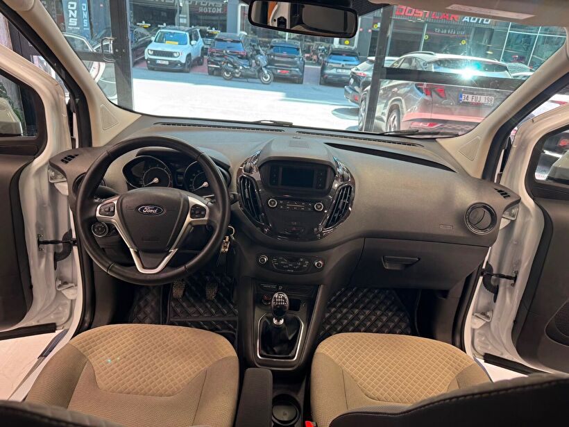 2023 Benzin Manuel Ford Tourneo Courier Beyaz Polat Araç Dizayn Otomotiv İnşaat Sanayi Ve Ticaret Limited Şirketi