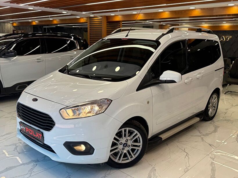 2023 Benzin Manuel Ford Tourneo Courier Beyaz Polat Araç Dizayn Otomotiv İnşaat Sanayi Ve Ticaret Limited Şirketi