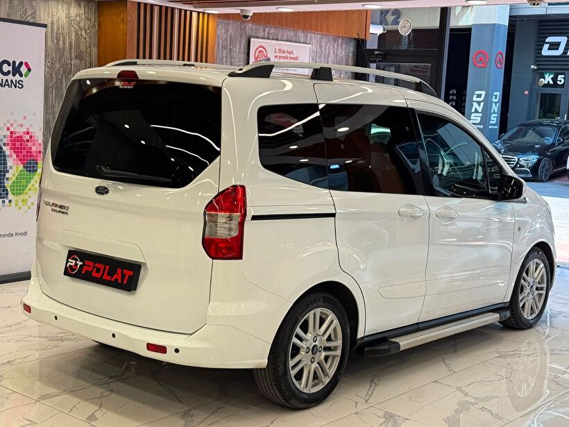 2023 Benzin Manuel Ford Tourneo Courier Beyaz Polat Araç Dizayn Otomotiv İnşaat Sanayi Ve Ticaret Limited Şirketi