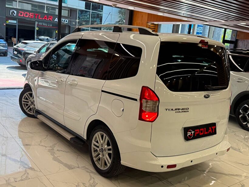 2023 Benzin Manuel Ford Tourneo Courier Beyaz Polat Araç Dizayn Otomotiv İnşaat Sanayi Ve Ticaret Limited Şirketi