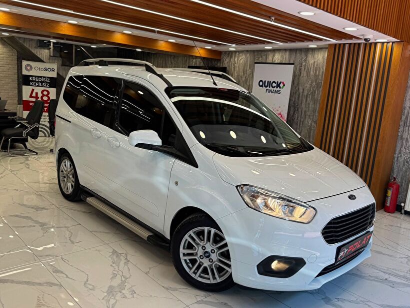 2023 Benzin Manuel Ford Tourneo Courier Beyaz Polat Araç Dizayn Otomotiv İnşaat Sanayi Ve Ticaret Limited Şirketi