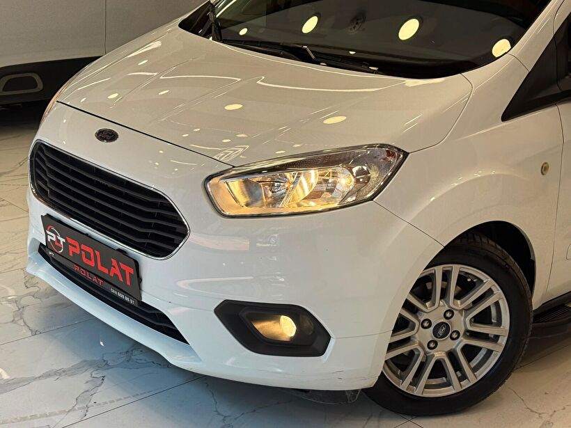 2023 Benzin Manuel Ford Tourneo Courier Beyaz Polat Araç Dizayn Otomotiv İnşaat Sanayi Ve Ticaret Limited Şirketi