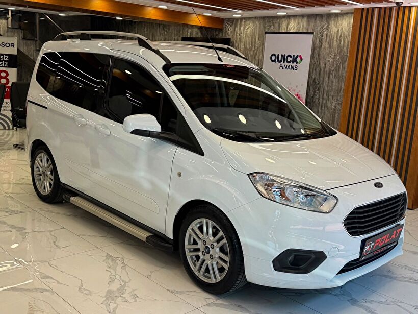 2023 Benzin Manuel Ford Tourneo Courier Beyaz Polat Araç Dizayn Otomotiv İnşaat Sanayi Ve Ticaret Limited Şirketi