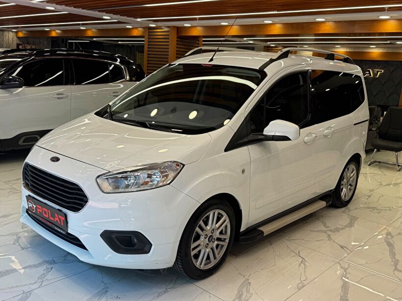 2023 Benzin Manuel Ford Tourneo Courier Beyaz Polat Araç Dizayn Otomotiv İnşaat Sanayi Ve Ticaret Limited Şirketi