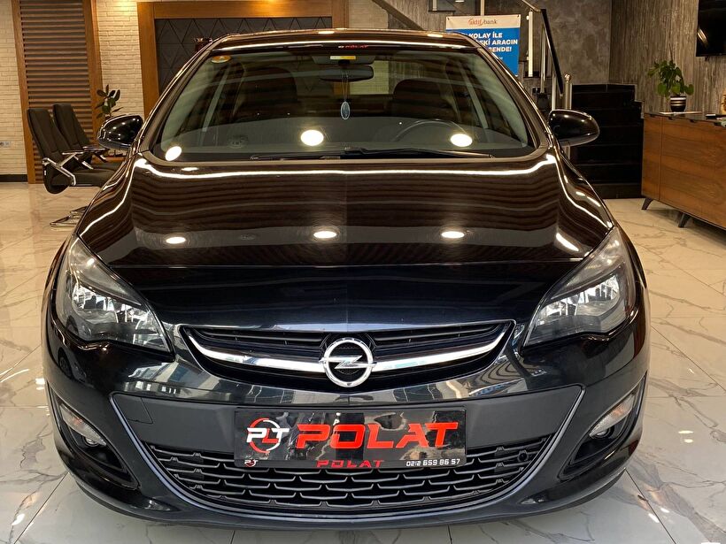 2017 Dizel Otomatik Opel Astra Siyah Polat Araç Dizayn Otomotiv İnşaat Sanayi Ve Ticaret Limited Şirketi