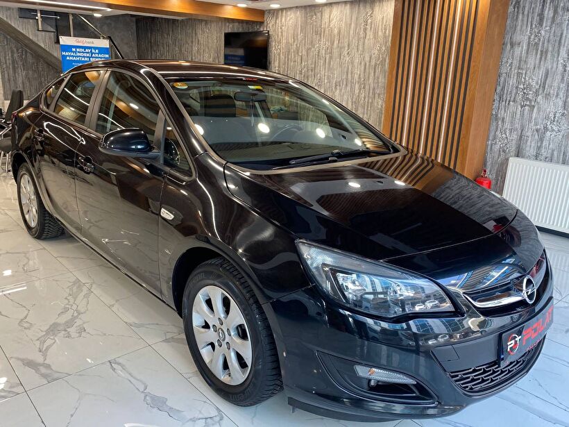 2017 Dizel Otomatik Opel Astra Siyah Polat Araç Dizayn Otomotiv İnşaat Sanayi Ve Ticaret Limited Şirketi