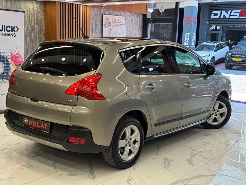 2011 Dizel Otomatik Peugeot 3008 Bej Polat Araç Dizayn Otomotiv İnşaat Sanayi Ve Ticaret Limited Şirketi