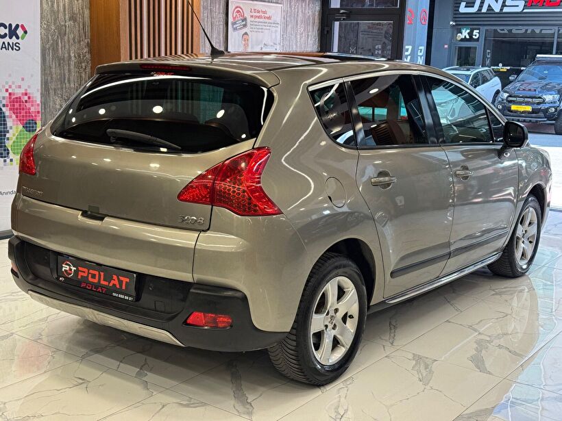 2011 Dizel Otomatik Peugeot 3008 Bej Polat Araç Dizayn Otomotiv İnşaat Sanayi Ve Ticaret Limited Şirketi