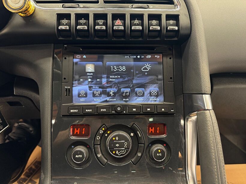 2011 Dizel Otomatik Peugeot 3008 Bej Polat Araç Dizayn Otomotiv İnşaat Sanayi Ve Ticaret Limited Şirketi
