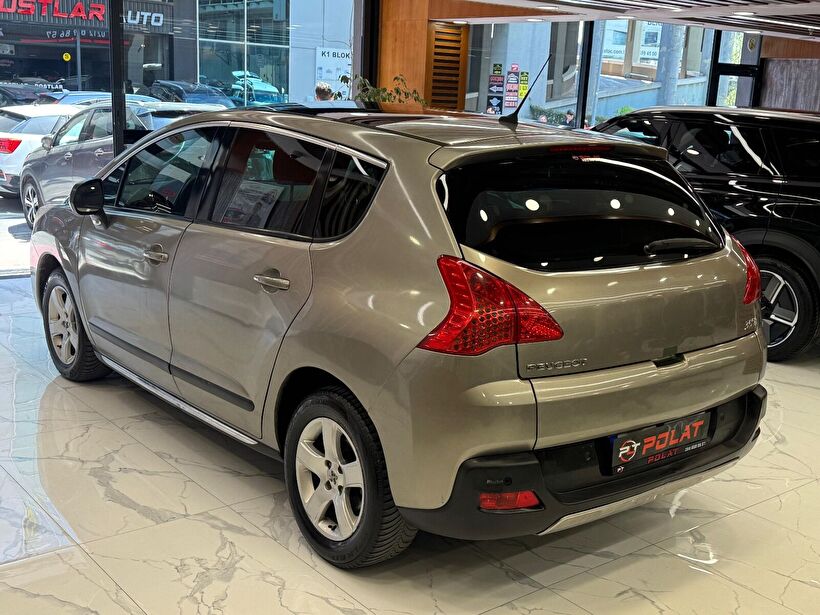 2011 Dizel Otomatik Peugeot 3008 Bej Polat Araç Dizayn Otomotiv İnşaat Sanayi Ve Ticaret Limited Şirketi