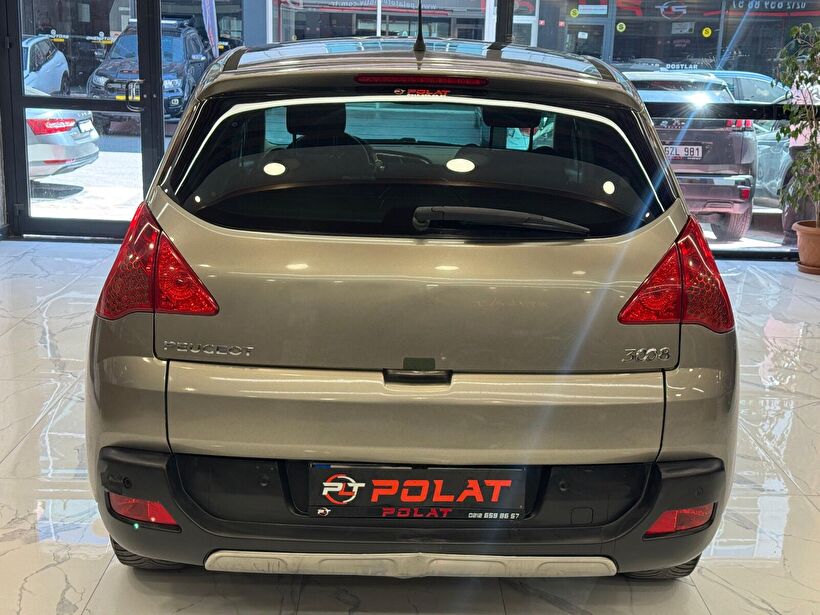 2011 Dizel Otomatik Peugeot 3008 Bej Polat Araç Dizayn Otomotiv İnşaat Sanayi Ve Ticaret Limited Şirketi