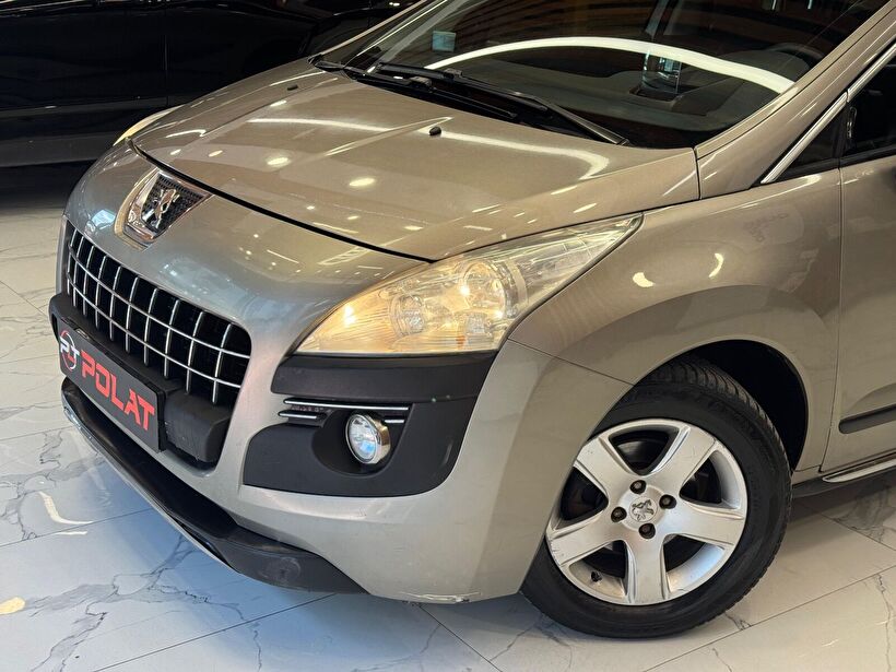 2011 Dizel Otomatik Peugeot 3008 Bej Polat Araç Dizayn Otomotiv İnşaat Sanayi Ve Ticaret Limited Şirketi