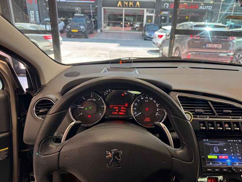 2011 Dizel Otomatik Peugeot 3008 Bej Polat Araç Dizayn Otomotiv İnşaat Sanayi Ve Ticaret Limited Şirketi