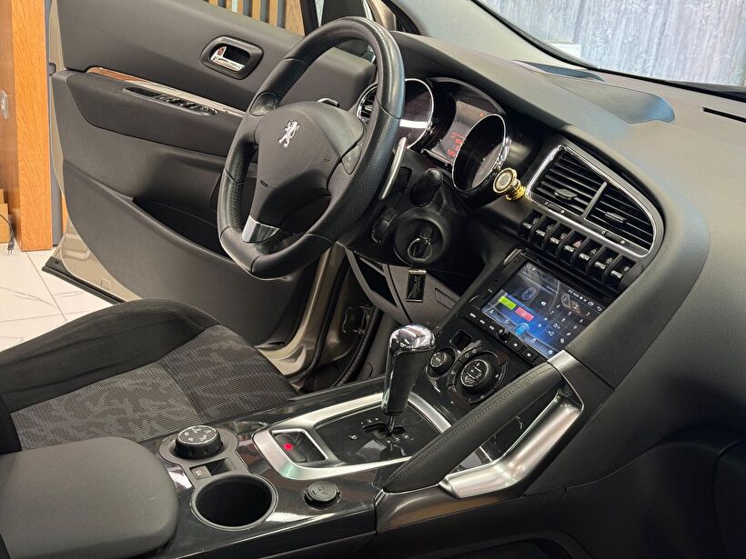 2011 Dizel Otomatik Peugeot 3008 Bej Polat Araç Dizayn Otomotiv İnşaat Sanayi Ve Ticaret Limited Şirketi