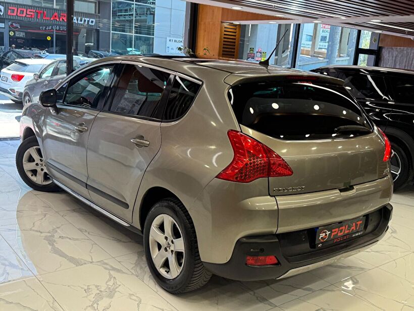 2011 Dizel Otomatik Peugeot 3008 Bej Polat Araç Dizayn Otomotiv İnşaat Sanayi Ve Ticaret Limited Şirketi