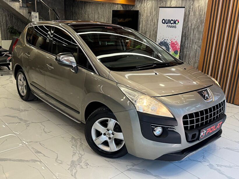 2011 Dizel Otomatik Peugeot 3008 Bej Polat Araç Dizayn Otomotiv İnşaat Sanayi Ve Ticaret Limited Şirketi