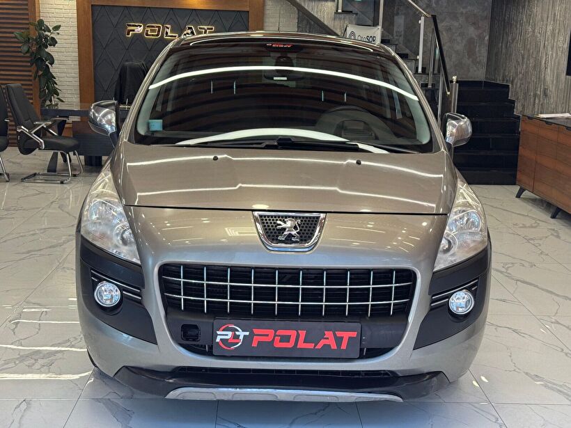 2011 Dizel Otomatik Peugeot 3008 Bej Polat Araç Dizayn Otomotiv İnşaat Sanayi Ve Ticaret Limited Şirketi