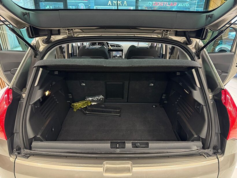 2011 Dizel Otomatik Peugeot 3008 Bej Polat Araç Dizayn Otomotiv İnşaat Sanayi Ve Ticaret Limited Şirketi