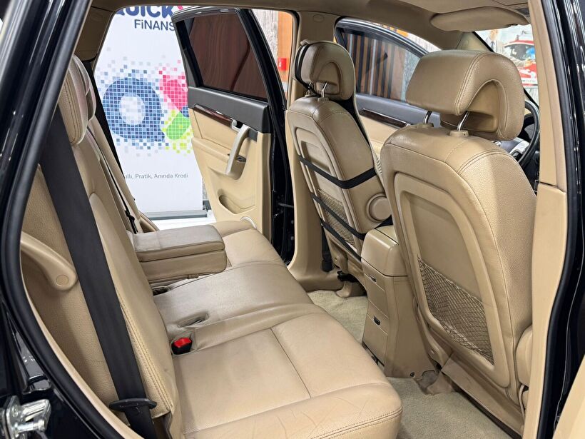 2011 Dizel Otomatik Chevrolet Captiva Siyah Polat Araç Dizayn Otomotiv İnşaat Sanayi Ve Ticaret Limited Şirketi