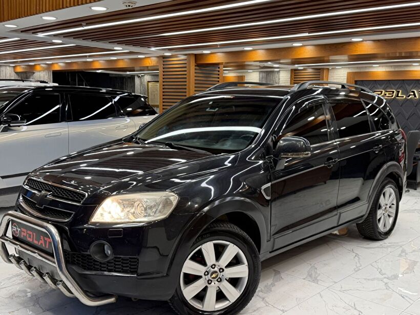 2011 Dizel Otomatik Chevrolet Captiva Siyah Polat Araç Dizayn Otomotiv İnşaat Sanayi Ve Ticaret Limited Şirketi