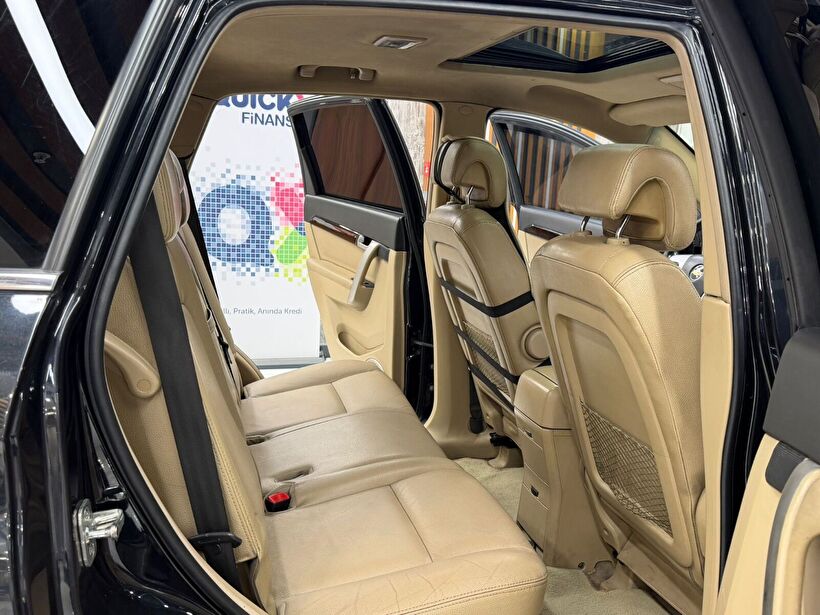 2011 Dizel Otomatik Chevrolet Captiva Siyah Polat Araç Dizayn Otomotiv İnşaat Sanayi Ve Ticaret Limited Şirketi
