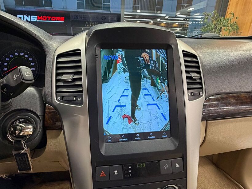 2011 Dizel Otomatik Chevrolet Captiva Siyah Polat Araç Dizayn Otomotiv İnşaat Sanayi Ve Ticaret Limited Şirketi