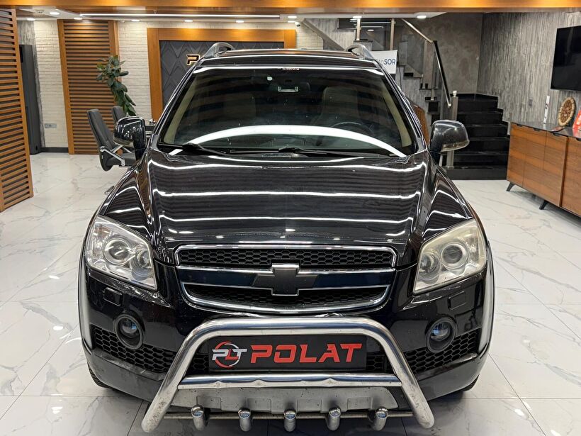 2011 Dizel Otomatik Chevrolet Captiva Siyah Polat Araç Dizayn Otomotiv İnşaat Sanayi Ve Ticaret Limited Şirketi