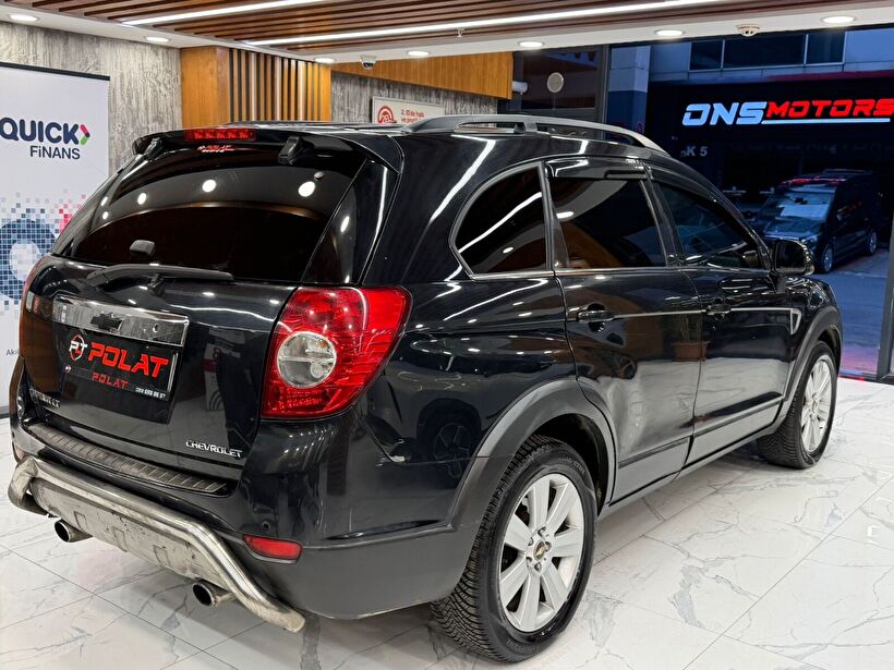 2011 Dizel Otomatik Chevrolet Captiva Siyah Polat Araç Dizayn Otomotiv İnşaat Sanayi Ve Ticaret Limited Şirketi