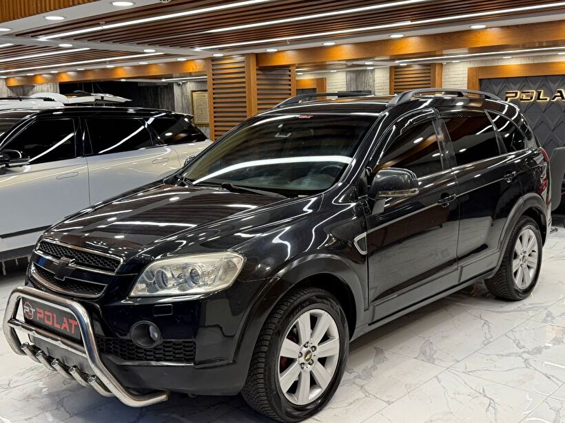 2011 Dizel Otomatik Chevrolet Captiva Siyah Polat Araç Dizayn Otomotiv İnşaat Sanayi Ve Ticaret Limited Şirketi