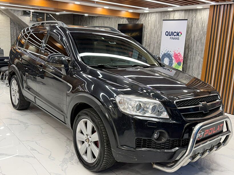 2011 Dizel Otomatik Chevrolet Captiva Siyah Polat Araç Dizayn Otomotiv İnşaat Sanayi Ve Ticaret Limited Şirketi