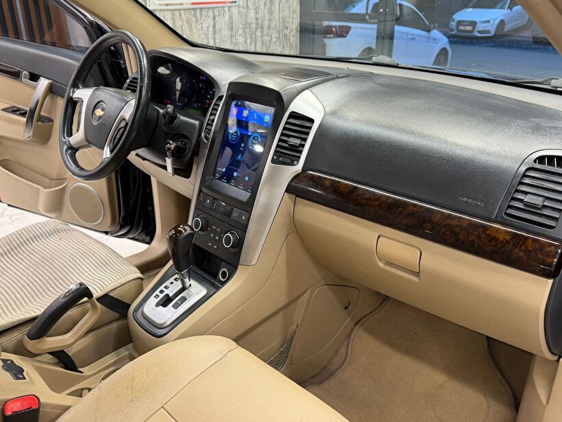 2011 Dizel Otomatik Chevrolet Captiva Siyah Polat Araç Dizayn Otomotiv İnşaat Sanayi Ve Ticaret Limited Şirketi