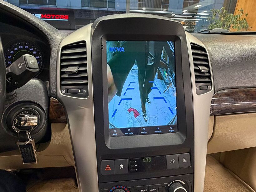 2011 Dizel Otomatik Chevrolet Captiva Siyah Polat Araç Dizayn Otomotiv İnşaat Sanayi Ve Ticaret Limited Şirketi