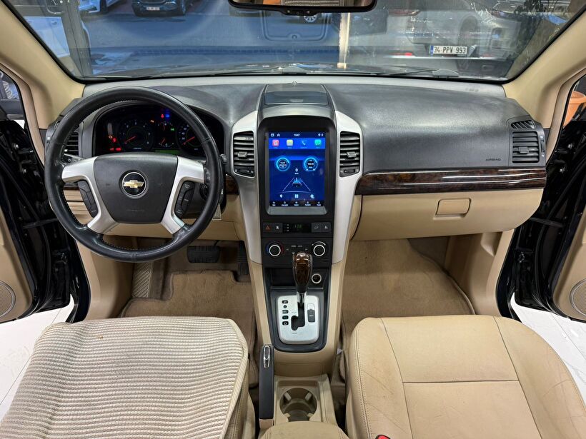 2011 Dizel Otomatik Chevrolet Captiva Siyah Polat Araç Dizayn Otomotiv İnşaat Sanayi Ve Ticaret Limited Şirketi