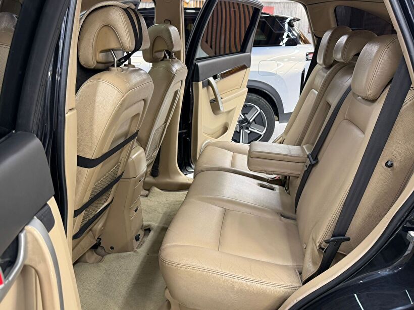2011 Dizel Otomatik Chevrolet Captiva Siyah Polat Araç Dizayn Otomotiv İnşaat Sanayi Ve Ticaret Limited Şirketi