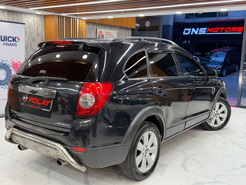 2011 Dizel Otomatik Chevrolet Captiva Siyah Polat Araç Dizayn Otomotiv İnşaat Sanayi Ve Ticaret Limited Şirketi