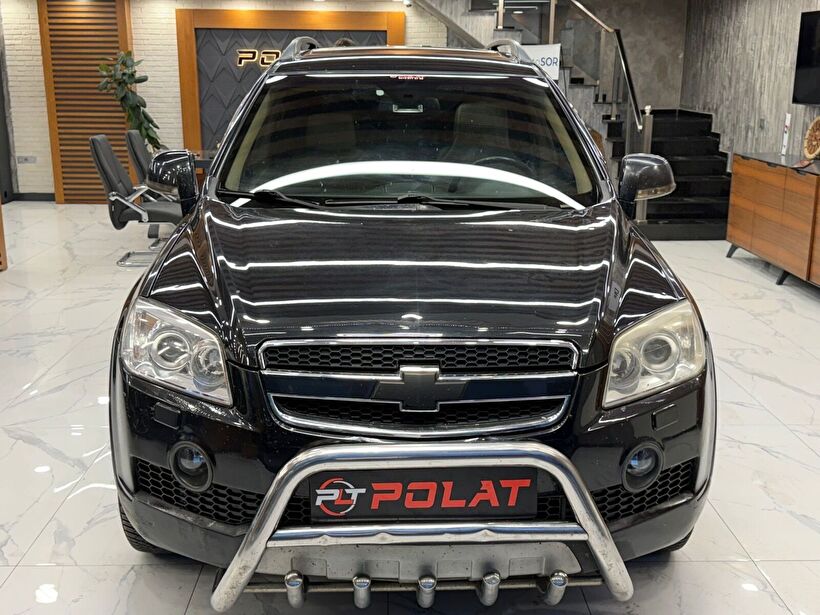 2011 Dizel Otomatik Chevrolet Captiva Siyah Polat Araç Dizayn Otomotiv İnşaat Sanayi Ve Ticaret Limited Şirketi