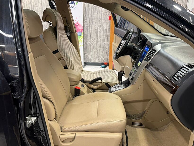 2011 Dizel Otomatik Chevrolet Captiva Siyah Polat Araç Dizayn Otomotiv İnşaat Sanayi Ve Ticaret Limited Şirketi