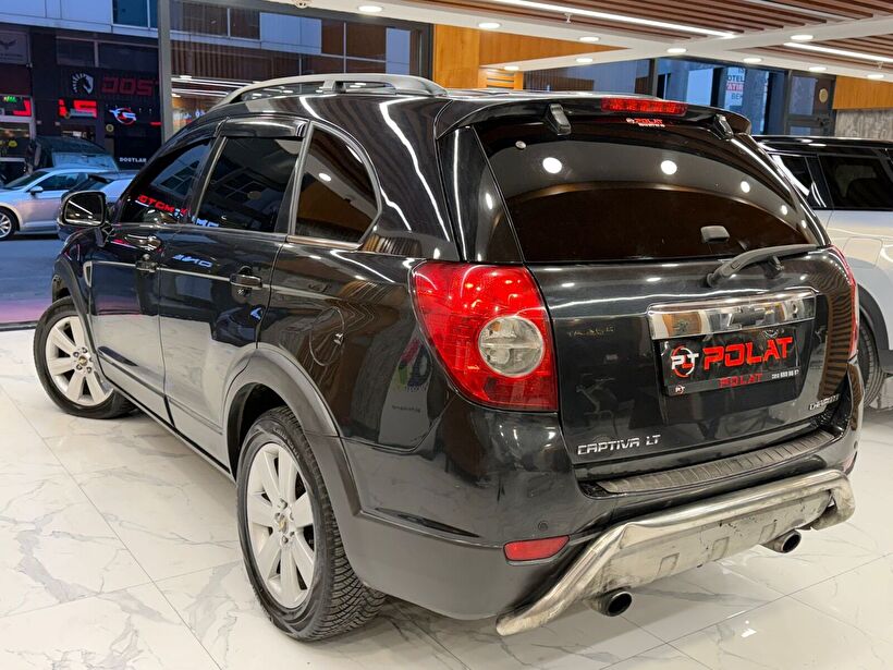 2011 Dizel Otomatik Chevrolet Captiva Siyah Polat Araç Dizayn Otomotiv İnşaat Sanayi Ve Ticaret Limited Şirketi