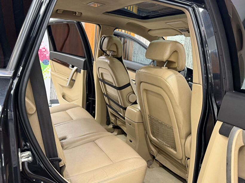 2011 Dizel Otomatik Chevrolet Captiva Siyah Polat Araç Dizayn Otomotiv İnşaat Sanayi Ve Ticaret Limited Şirketi