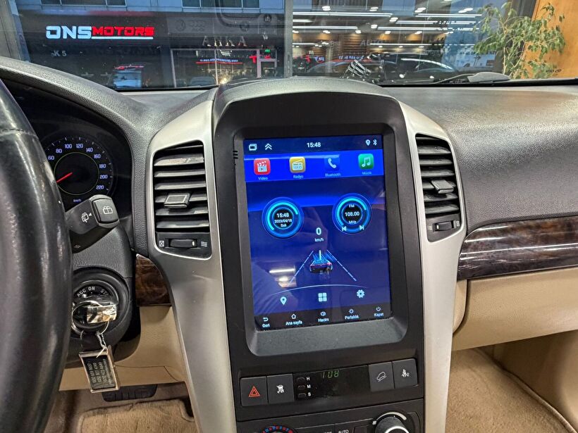 2011 Dizel Otomatik Chevrolet Captiva Siyah Polat Araç Dizayn Otomotiv İnşaat Sanayi Ve Ticaret Limited Şirketi