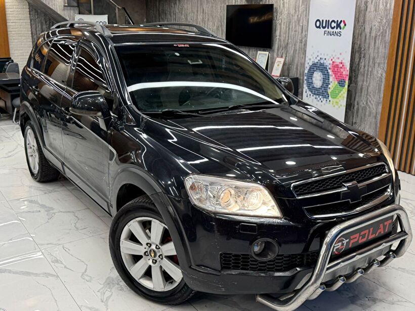 2011 Dizel Otomatik Chevrolet Captiva Siyah Polat Araç Dizayn Otomotiv İnşaat Sanayi Ve Ticaret Limited Şirketi