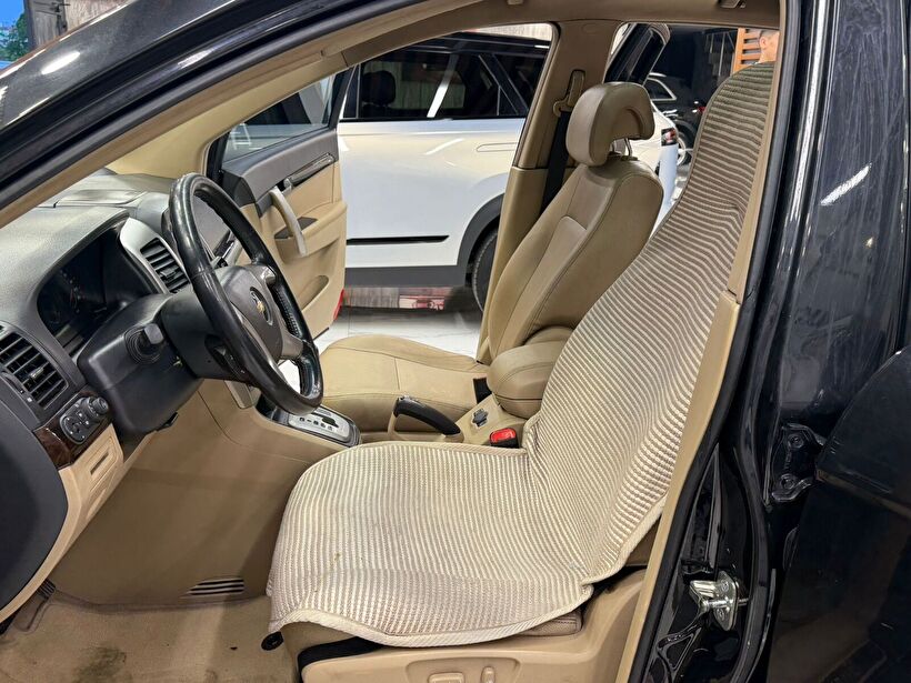 2011 Dizel Otomatik Chevrolet Captiva Siyah Polat Araç Dizayn Otomotiv İnşaat Sanayi Ve Ticaret Limited Şirketi