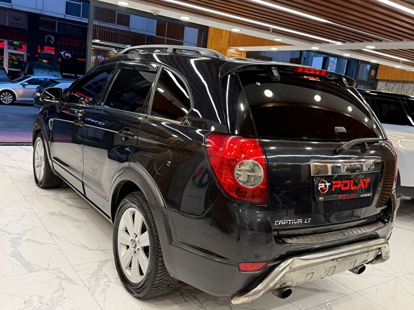 2011 Dizel Otomatik Chevrolet Captiva Siyah Polat Araç Dizayn Otomotiv İnşaat Sanayi Ve Ticaret Limited Şirketi