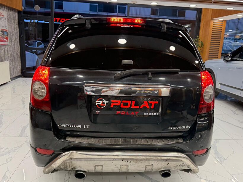 2011 Dizel Otomatik Chevrolet Captiva Siyah Polat Araç Dizayn Otomotiv İnşaat Sanayi Ve Ticaret Limited Şirketi