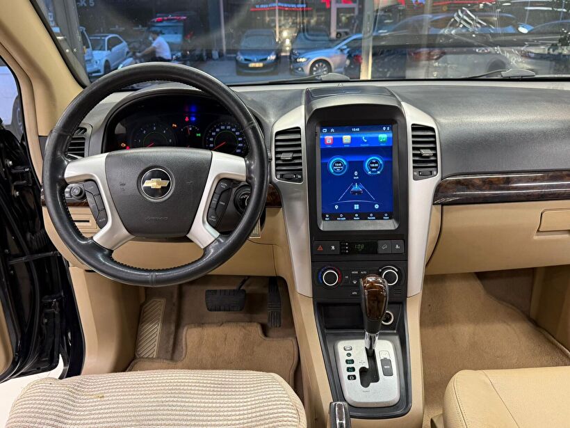 2011 Dizel Otomatik Chevrolet Captiva Siyah Polat Araç Dizayn Otomotiv İnşaat Sanayi Ve Ticaret Limited Şirketi