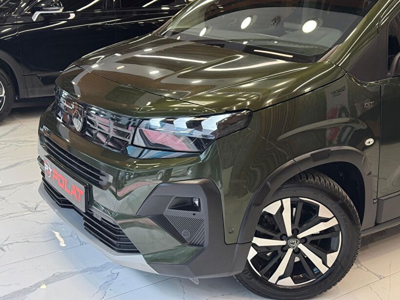 2025 Dizel Otomatik Peugeot Rifter Beyaz Polat Araç Dizayn Otomotiv İnşaat Sanayi Ve Ticaret Limited Şirketi