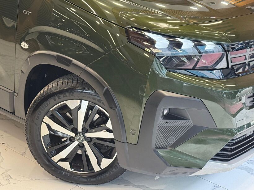 2025 Dizel Otomatik Peugeot Rifter Beyaz Polat Araç Dizayn Otomotiv İnşaat Sanayi Ve Ticaret Limited Şirketi