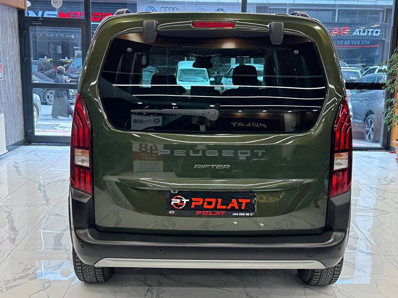 2025 Dizel Otomatik Peugeot Rifter Beyaz Polat Araç Dizayn Otomotiv İnşaat Sanayi Ve Ticaret Limited Şirketi