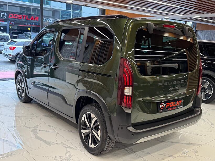 2025 Dizel Otomatik Peugeot Rifter Beyaz Polat Araç Dizayn Otomotiv İnşaat Sanayi Ve Ticaret Limited Şirketi