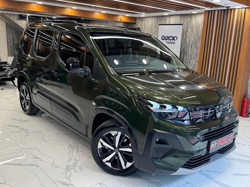 2025 Dizel Otomatik Peugeot Rifter Beyaz Polat Araç Dizayn Otomotiv İnşaat Sanayi Ve Ticaret Limited Şirketi